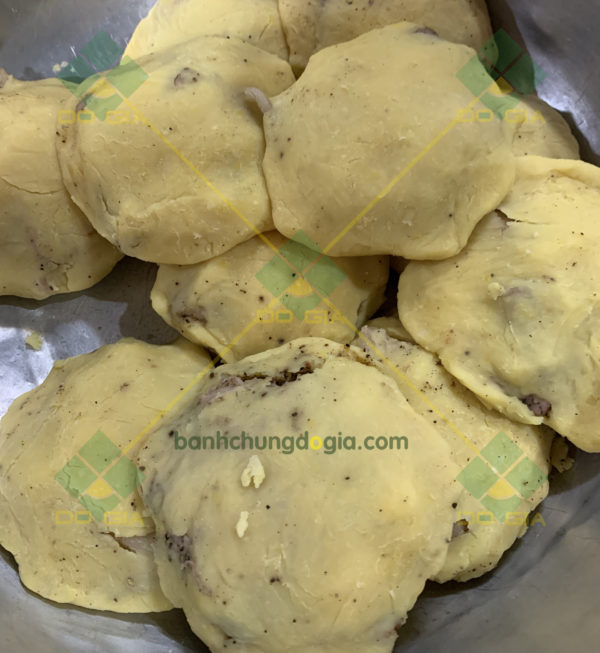 nhân bánh chưng ngon Đỗ Gia